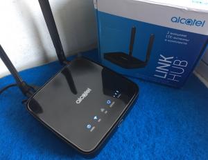 Alcatel OneTouch LINK Y850v0 – stabil és gyors útválasztó beépített akkumulátorral Alcatel mobil router